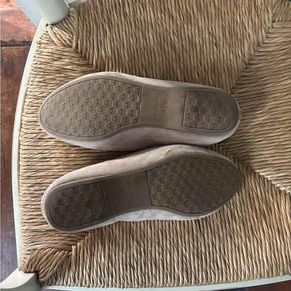 Birdies Starling loafers, suede, champagne color/light tan 8.5 Wide - Picture 7 of 7